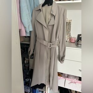 THEORY TRENCH COAT